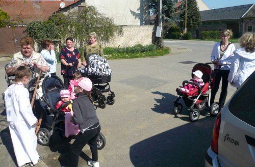 Velikonoční hrkání - 21.4.2011